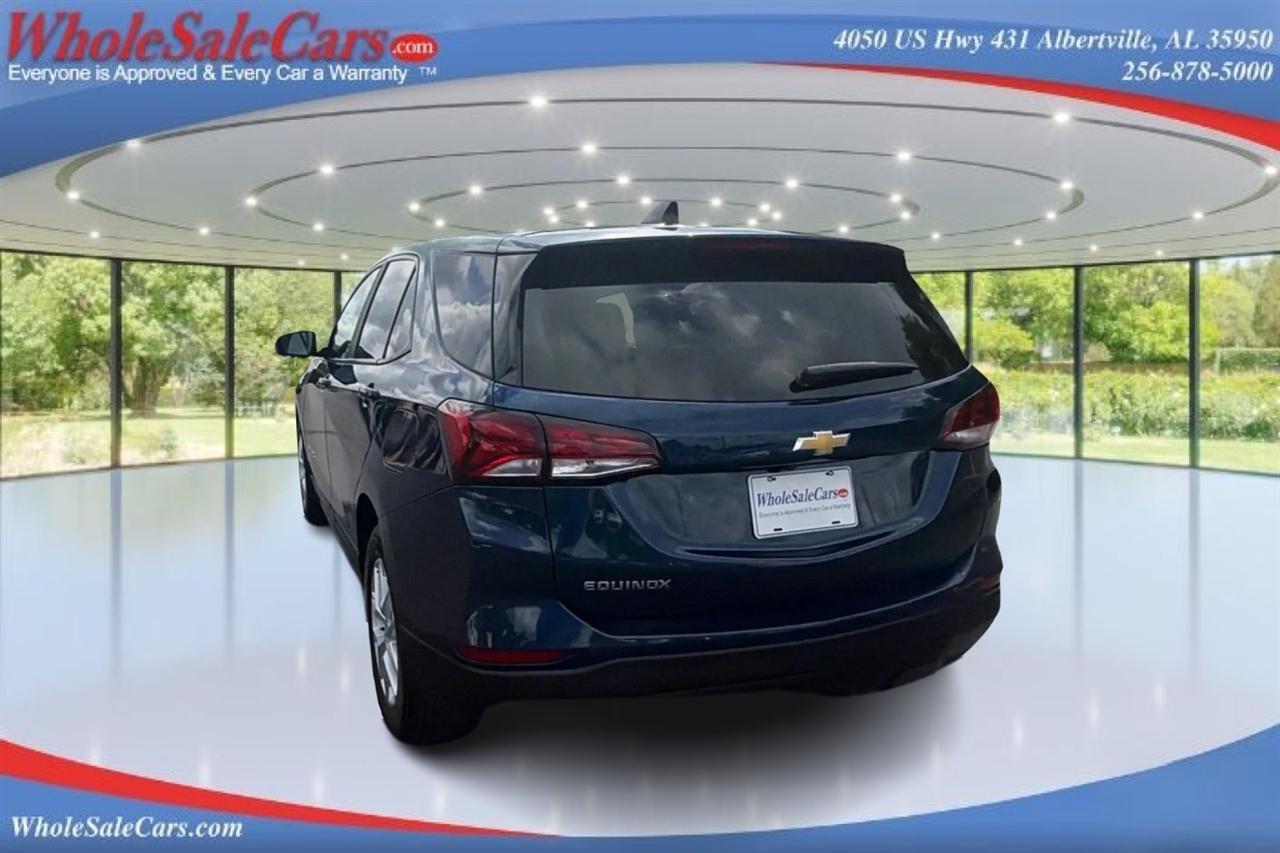 Chevrolet Equinox LS 4D SUV FWD 2022