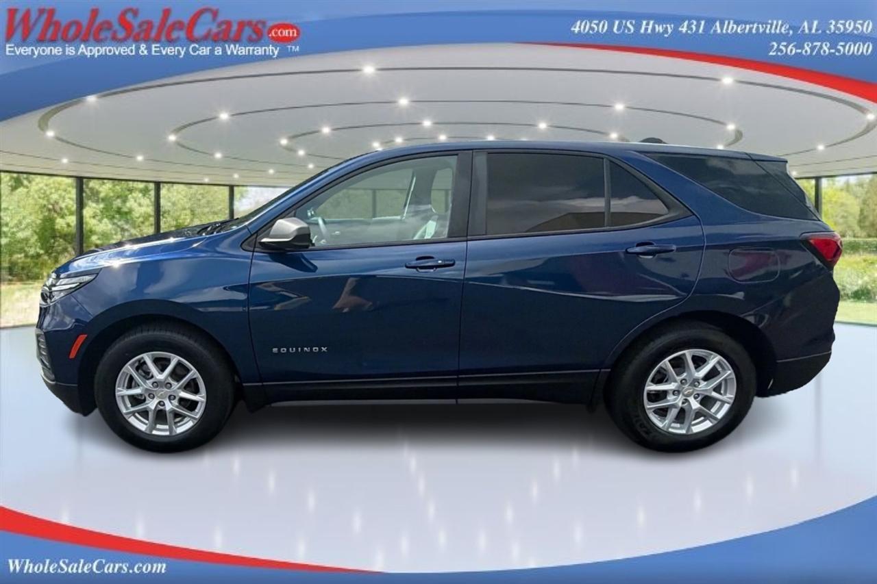 Chevrolet Equinox LS 4D SUV FWD 2022