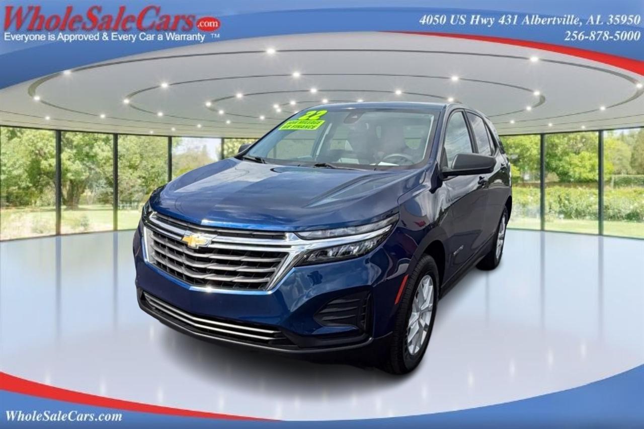 Chevrolet Equinox LS 4D SUV FWD 2022