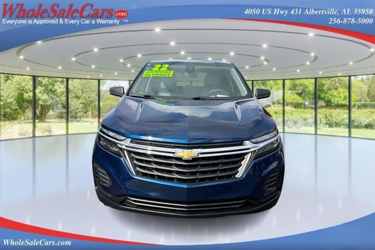 Chevrolet Equinox LS 4D SUV FWD 2022