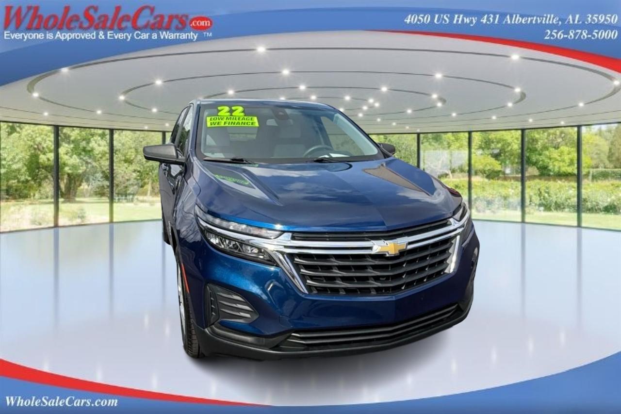 Chevrolet Equinox LS 4D SUV FWD 2022