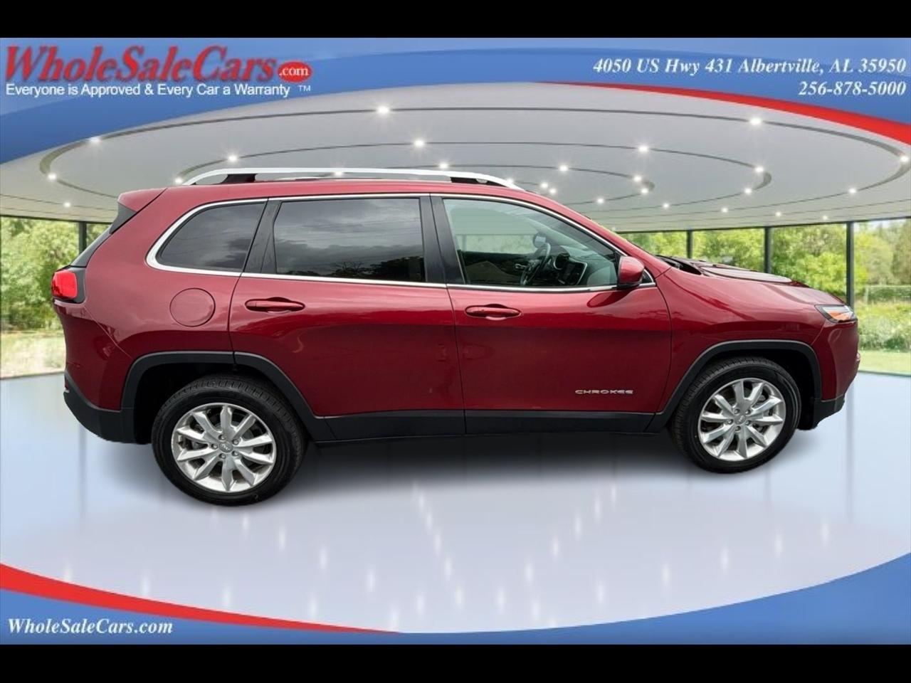 2016 Jeep Cherokee Limited 4D SUV FWD