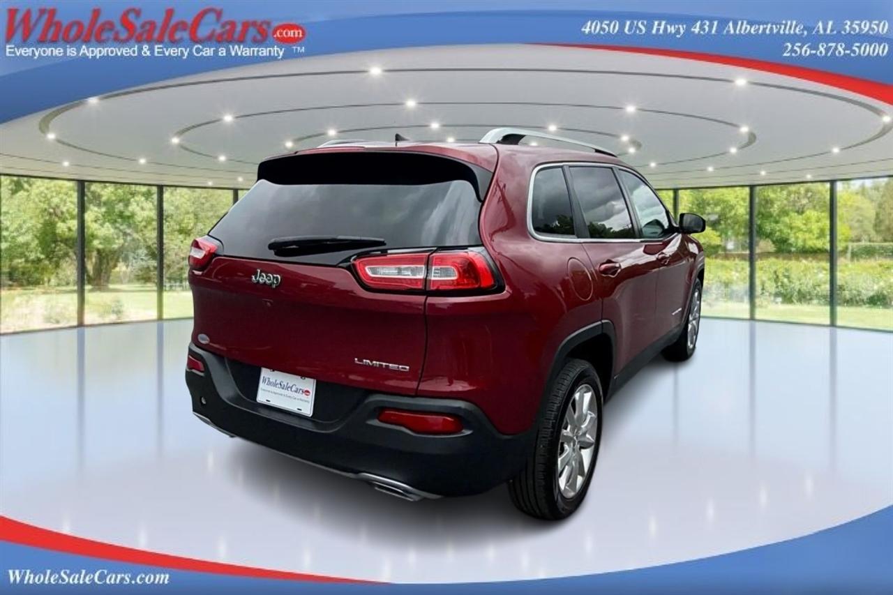 2016 Jeep Cherokee Limited's photo