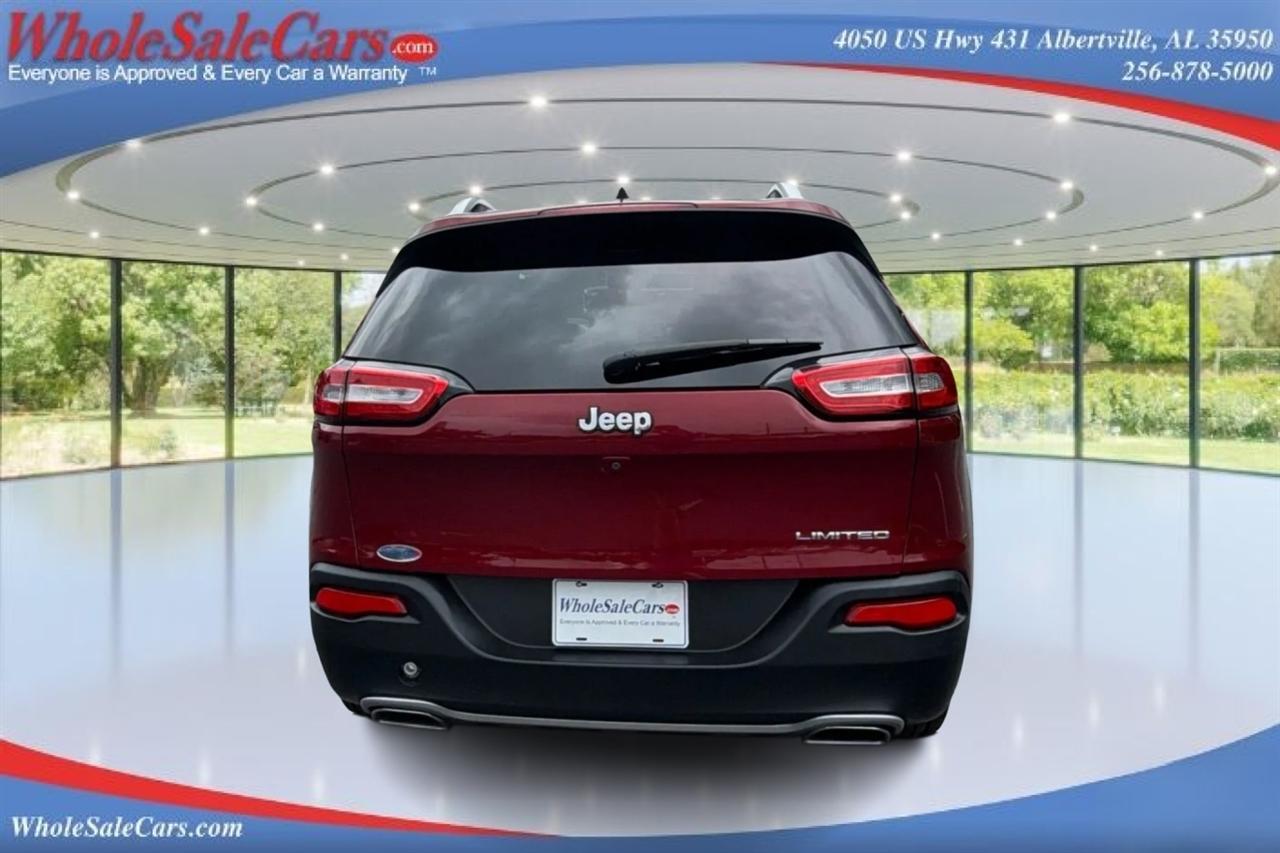 Jeep Cherokee Limited 4D SUV FWD 2016