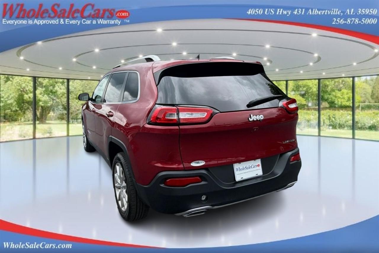 Jeep Cherokee Limited 4D SUV FWD 2016