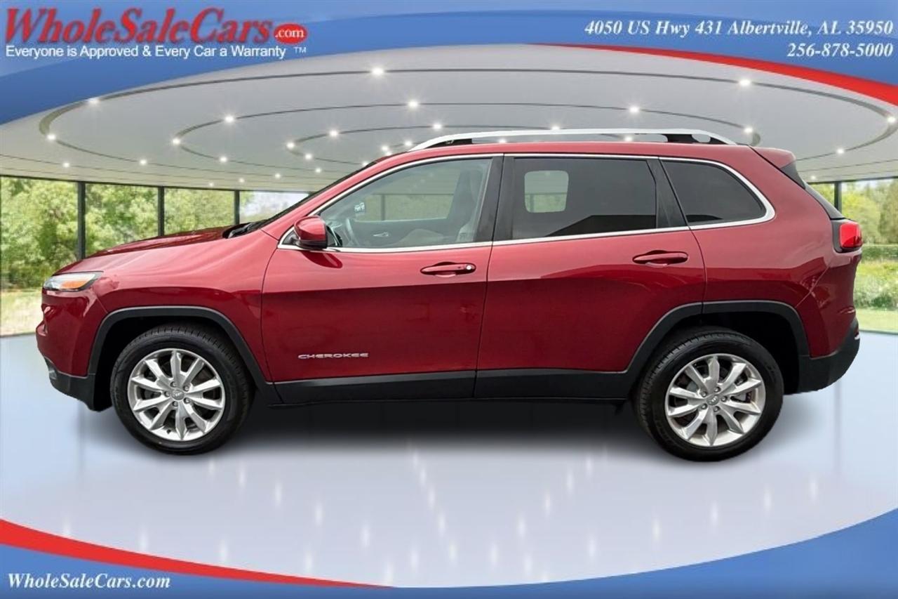 Jeep Cherokee Limited 4D SUV FWD 2016