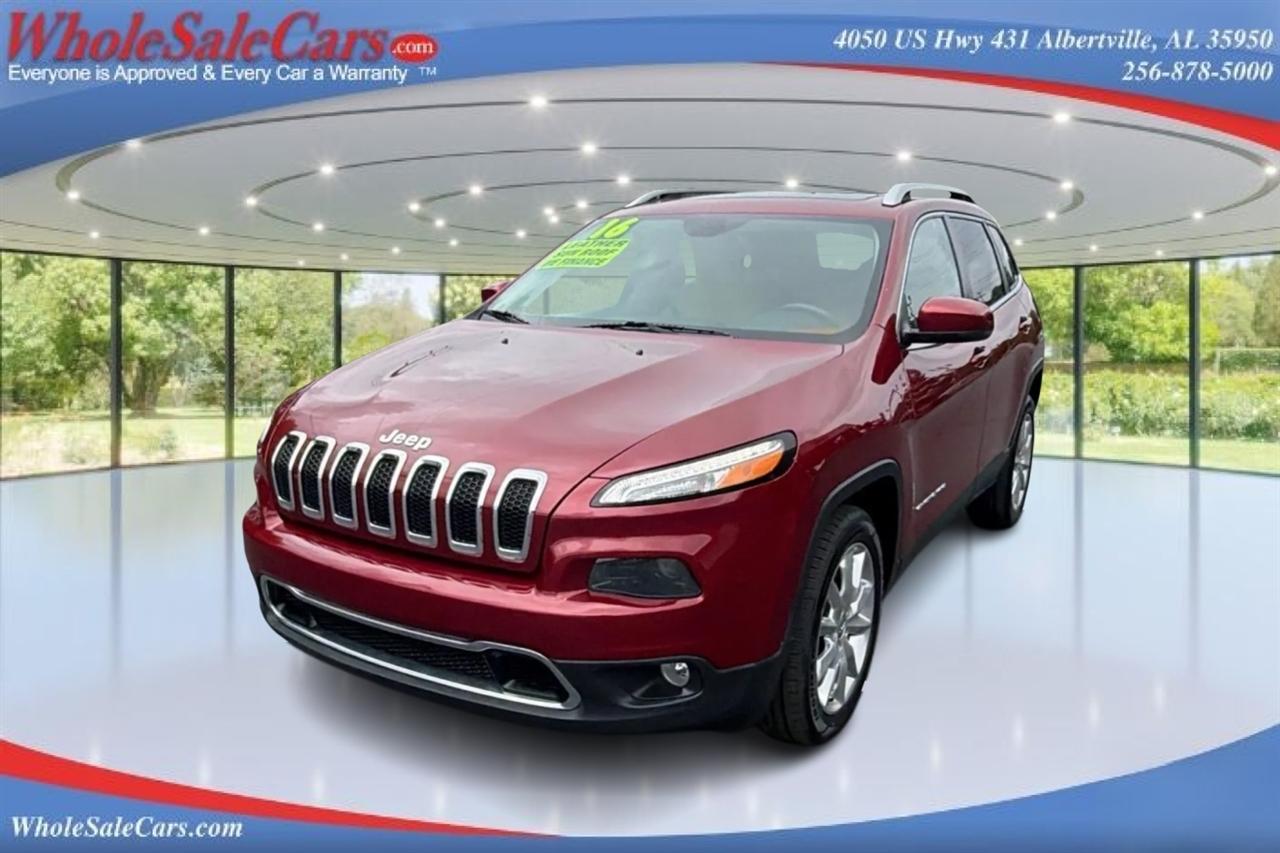 Jeep Cherokee Limited 4D SUV FWD 2016