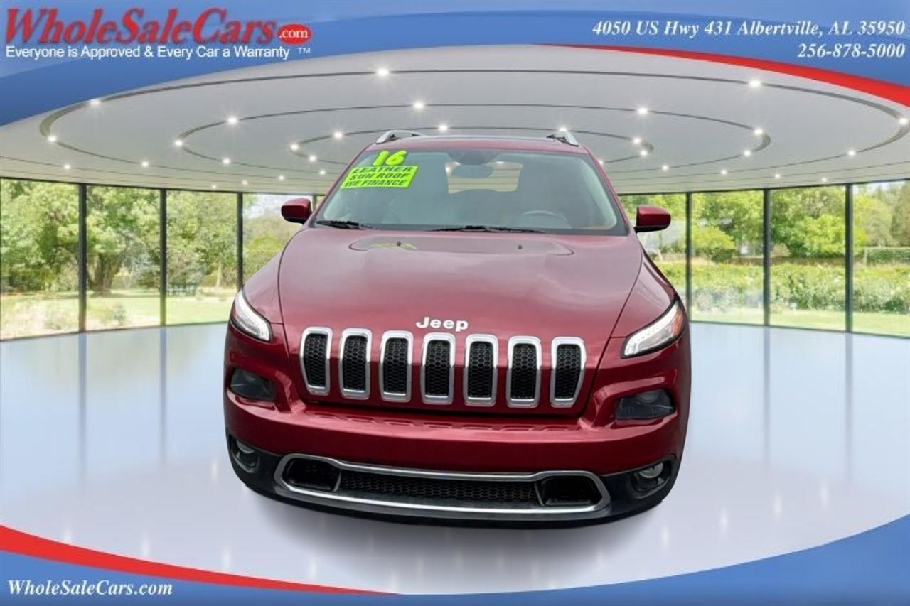 Jeep Cherokee Limited 4D SUV FWD 2016