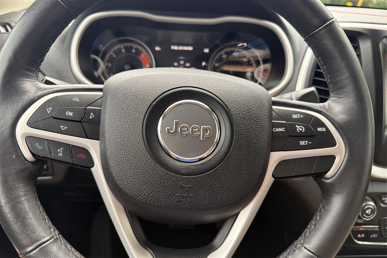 Jeep Cherokee Limited 4D SUV FWD 2016