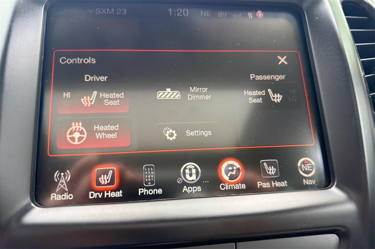 Jeep Cherokee Limited 4D SUV FWD 2016