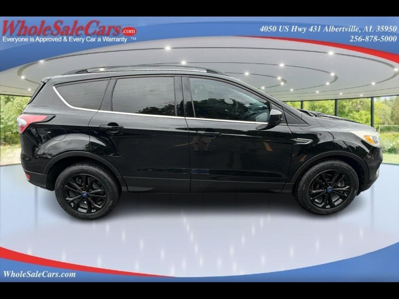Ford Escape SE 4D SUV FWD 2018