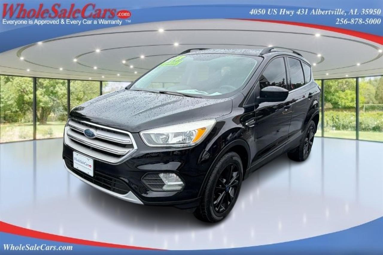 Ford Escape SE 4D SUV FWD 2018