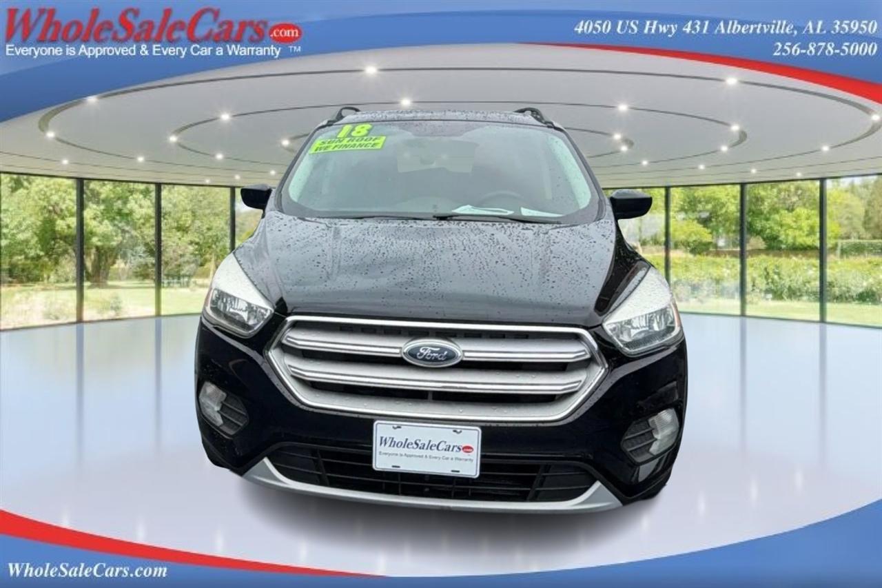 Ford Escape SE 4D SUV FWD 2018