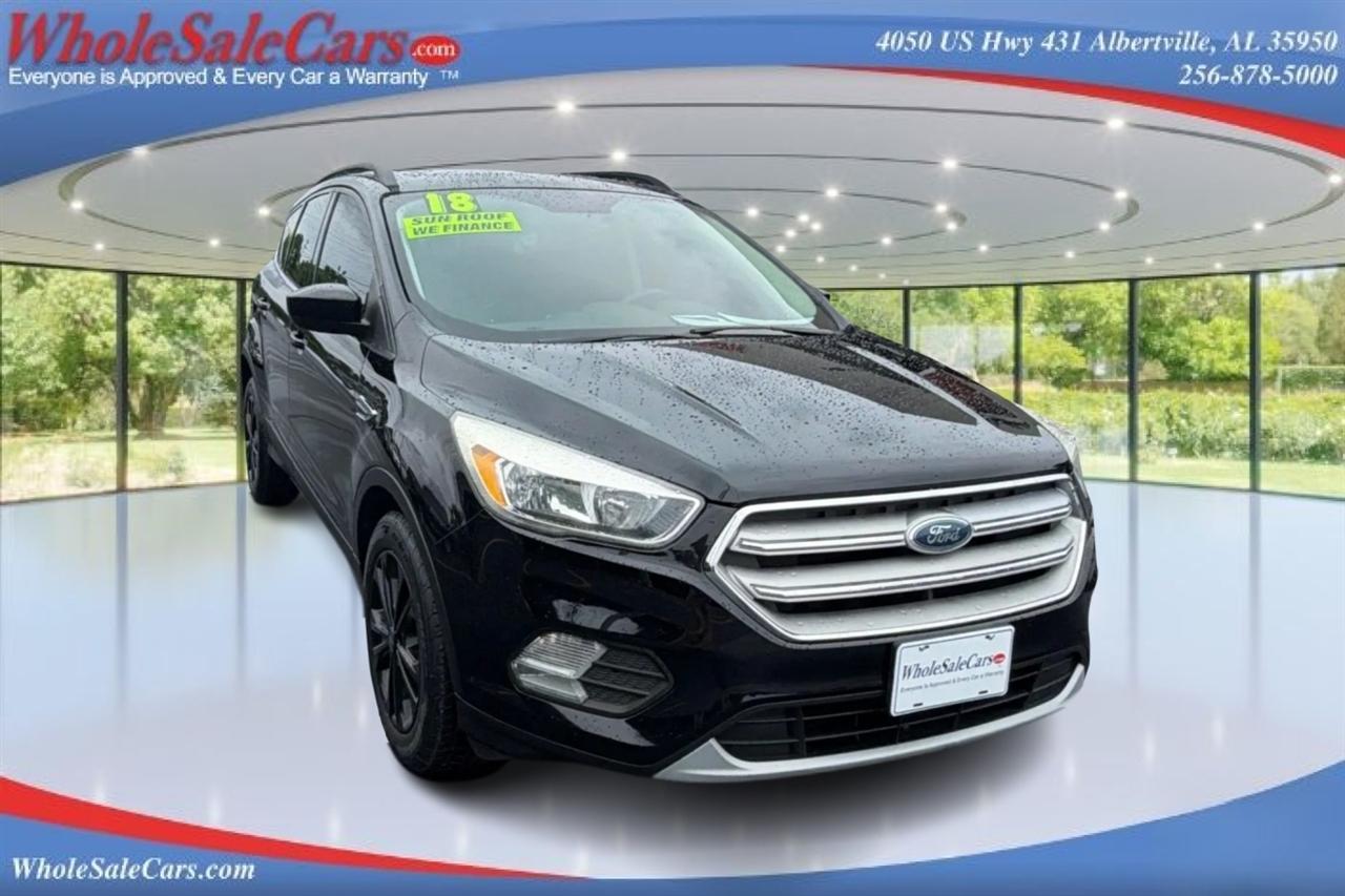 Ford Escape SE 4D SUV FWD 2018