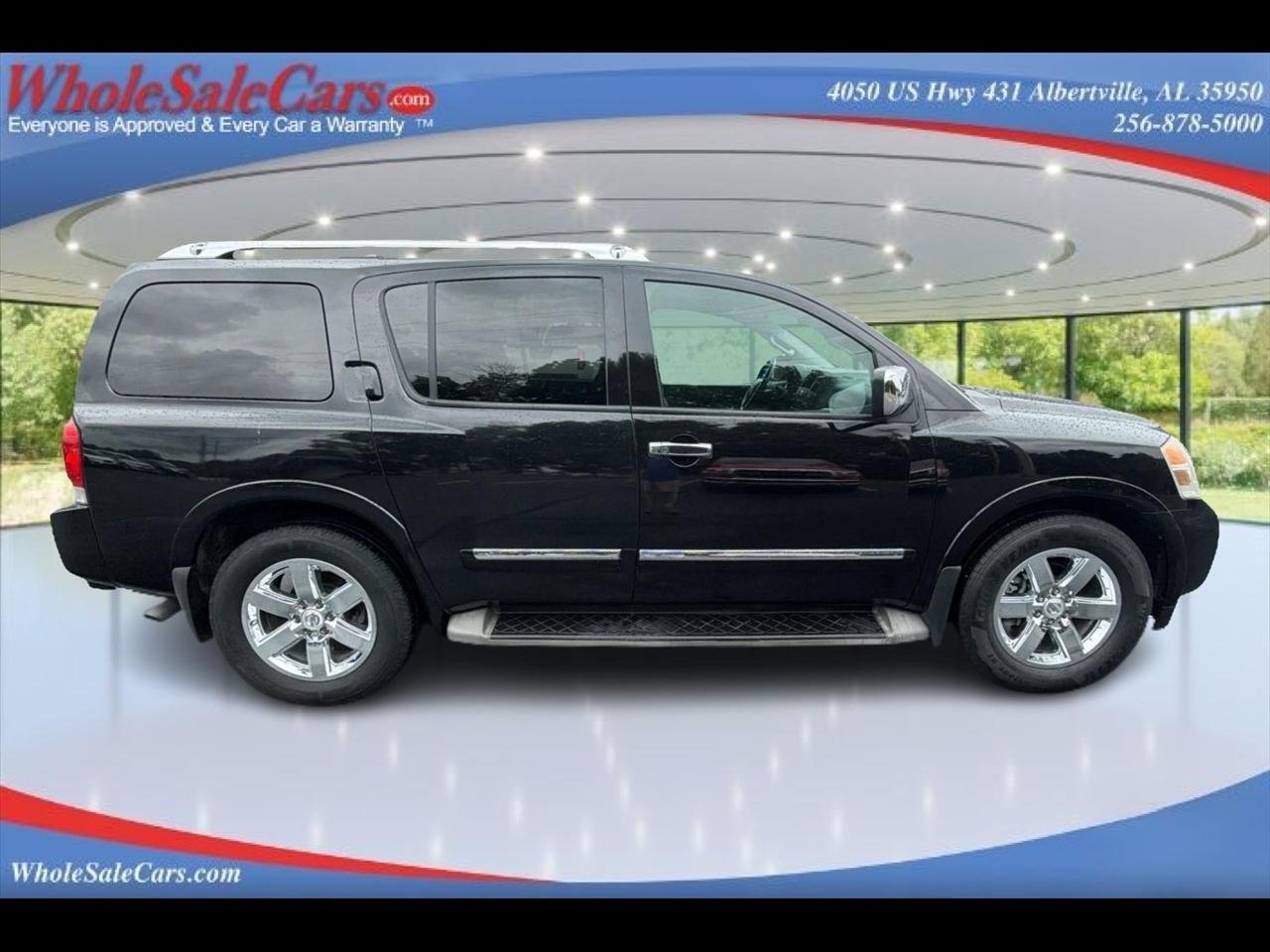 Nissan Armada Platinum 4D SUV RWD 2013