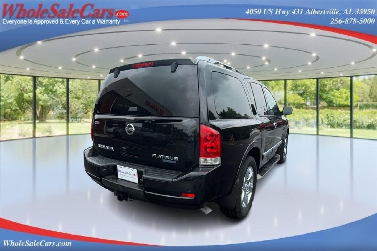 2013 Nissan Armada Platinum 4X2's photo