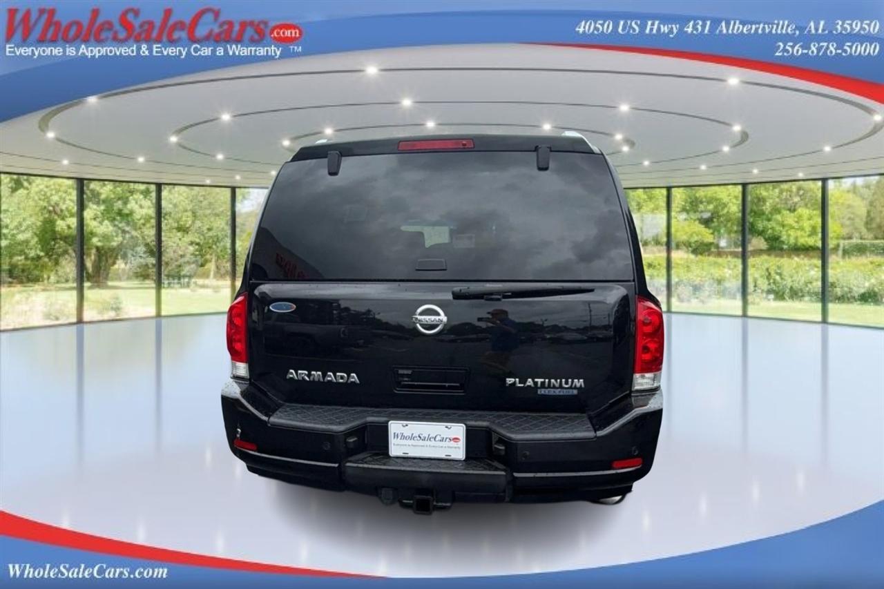 Nissan Armada Platinum 4D SUV RWD 2013