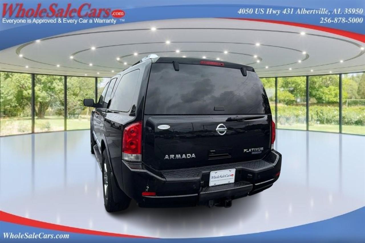 Nissan Armada Platinum 4D SUV RWD 2013