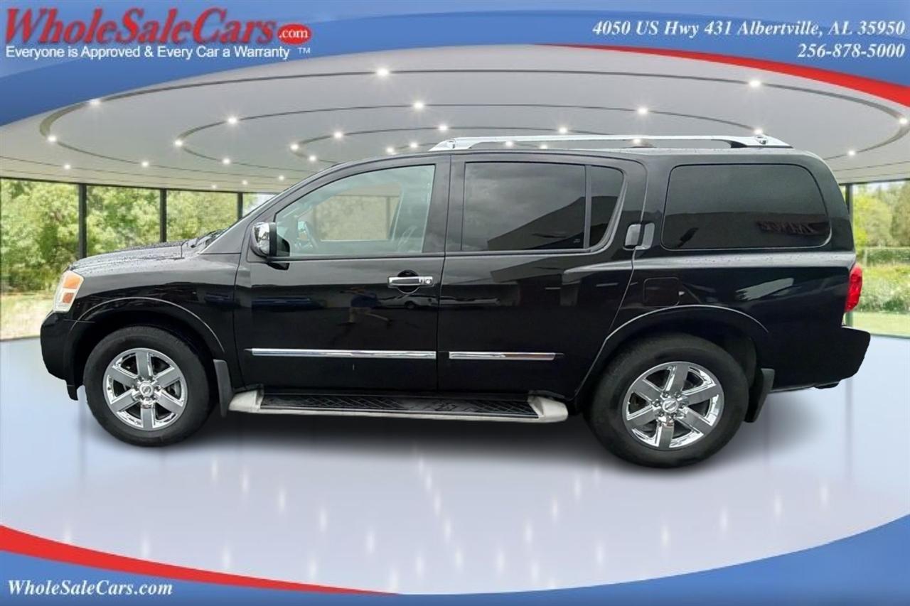 Nissan Armada Platinum 4D SUV RWD 2013