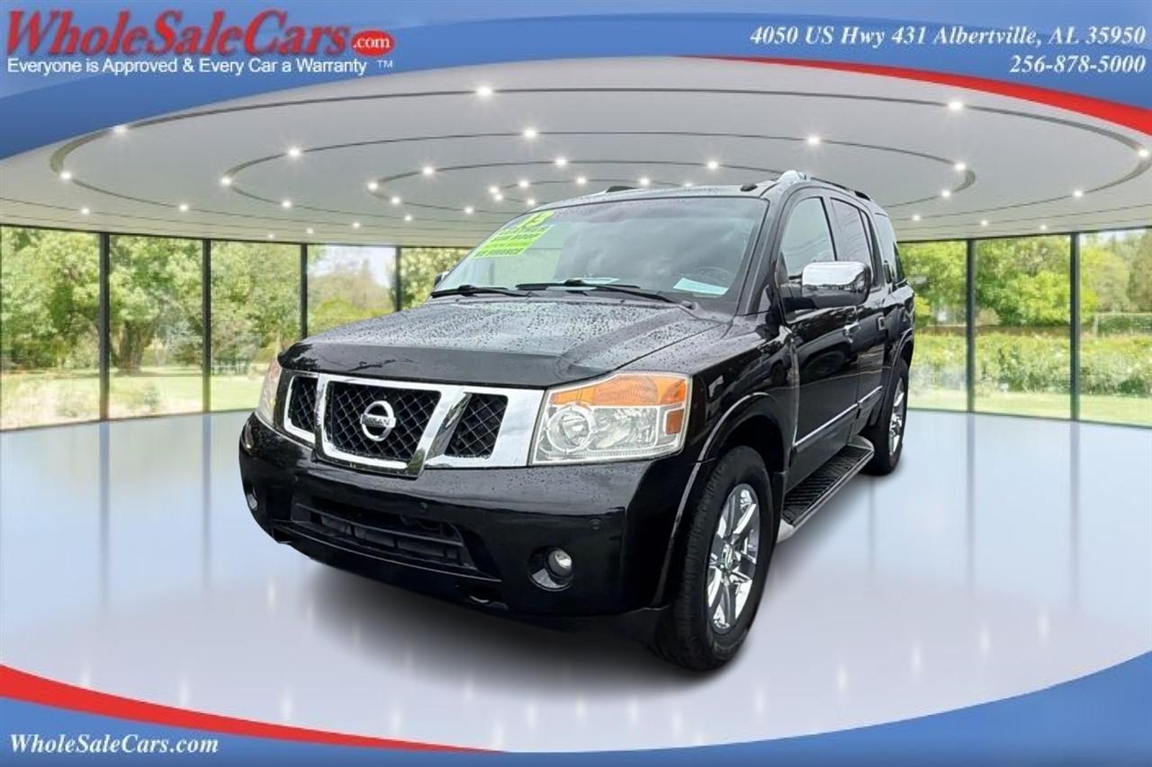 Nissan Armada Platinum 4D SUV RWD 2013