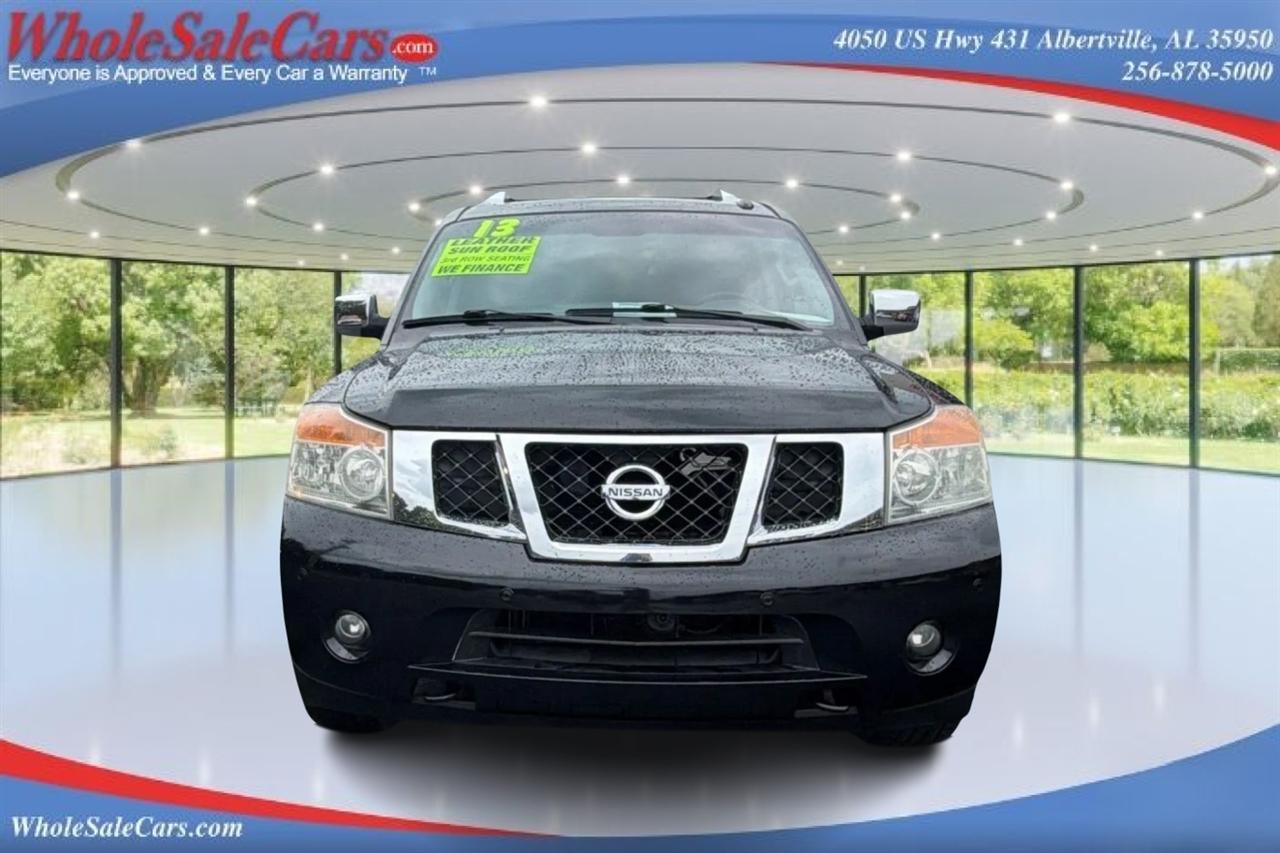 Nissan Armada Platinum 4D SUV RWD 2013