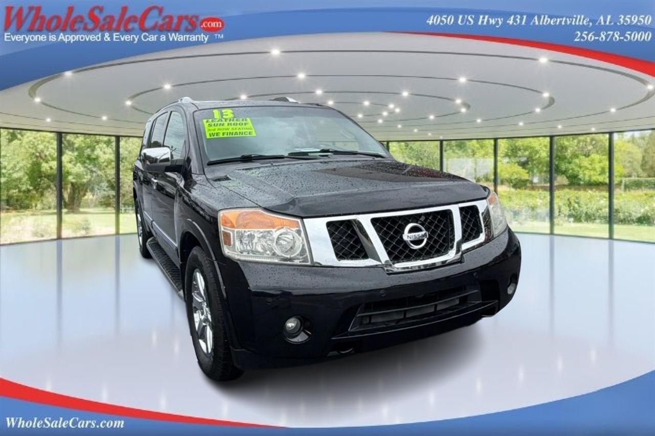 Nissan Armada Platinum 4D SUV RWD 2013
