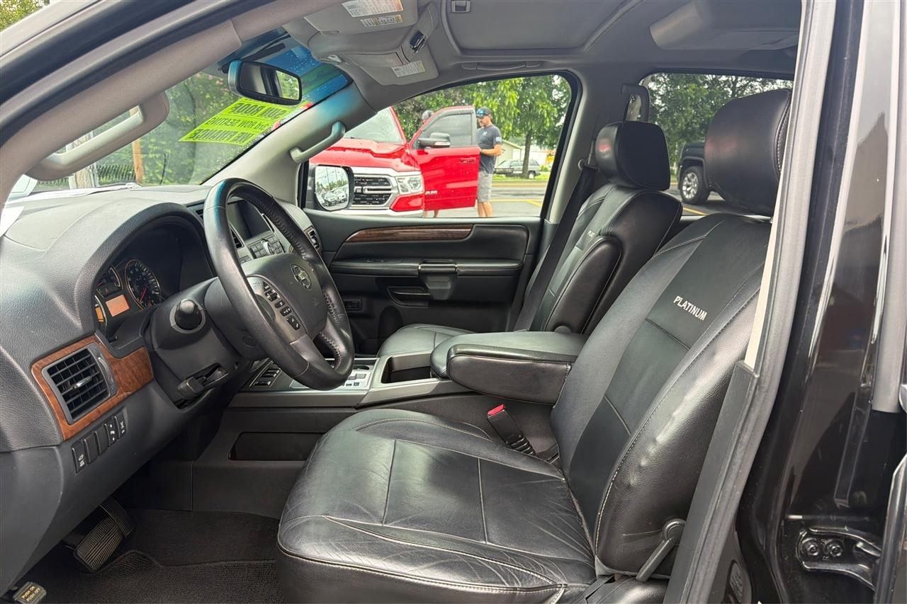 Nissan Armada Platinum 4D SUV RWD 2013