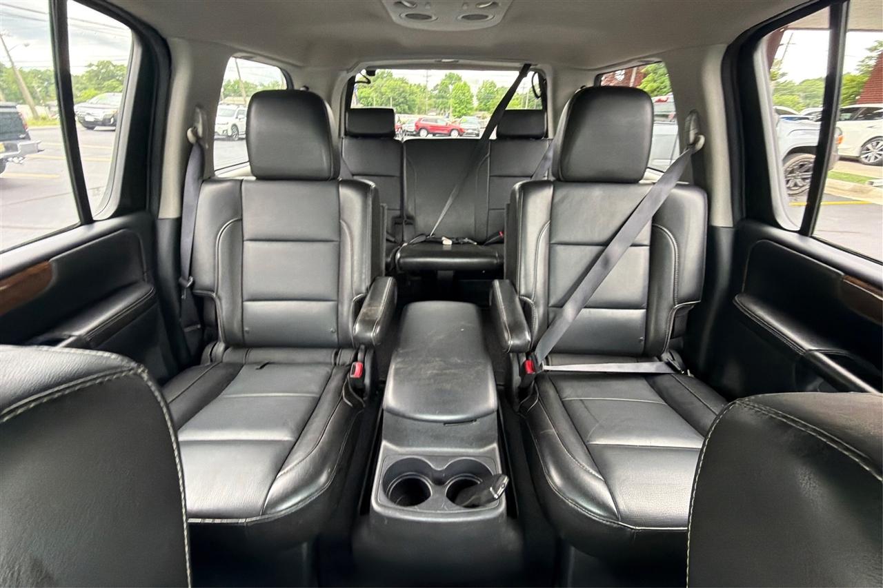 Nissan Armada Platinum 4D SUV RWD 2013