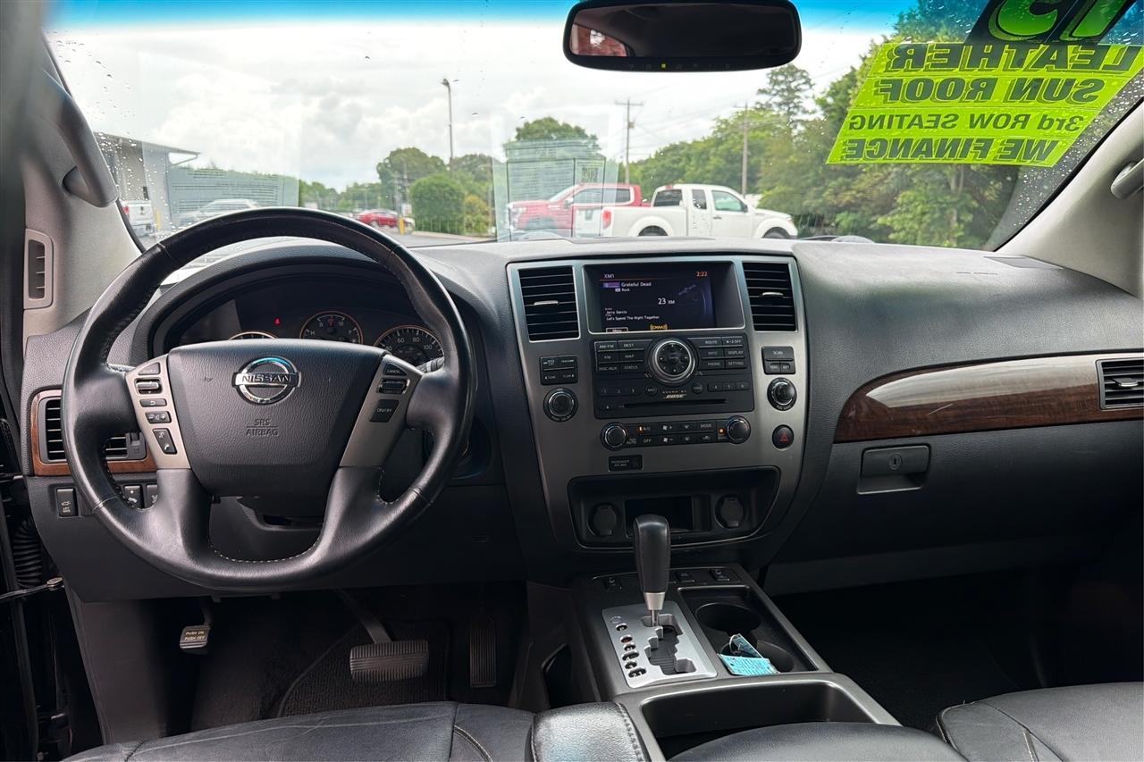 Nissan Armada Platinum 4D SUV RWD 2013