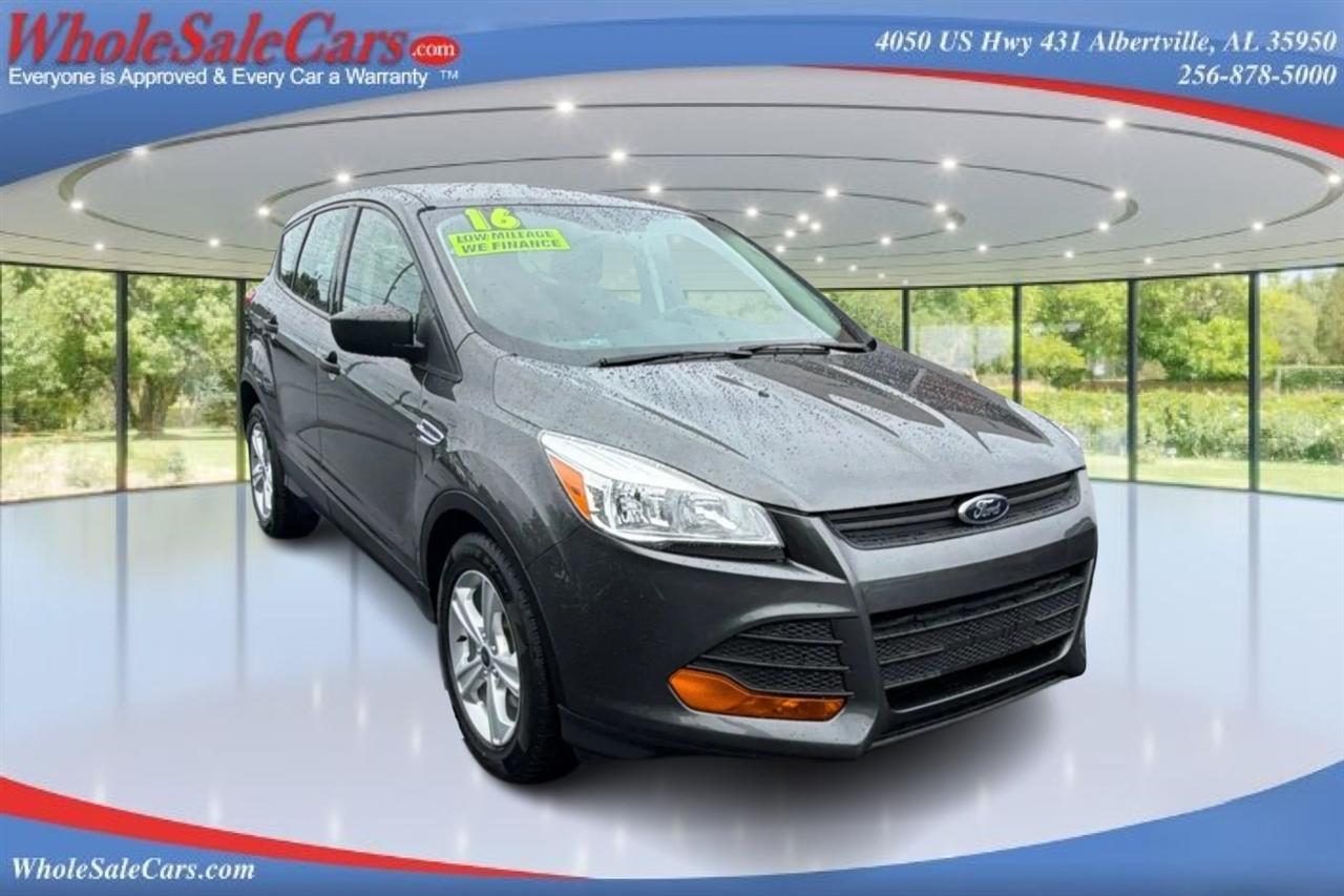 Ford Escape S 4D SUV FWD 2016