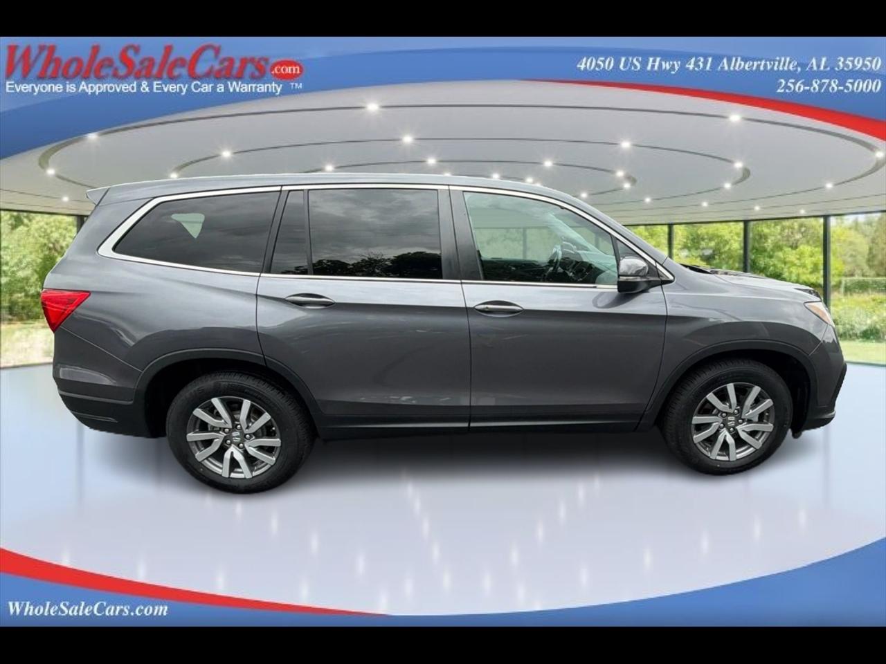 2020 Honda Pilot EX-L 4D SUV FWD