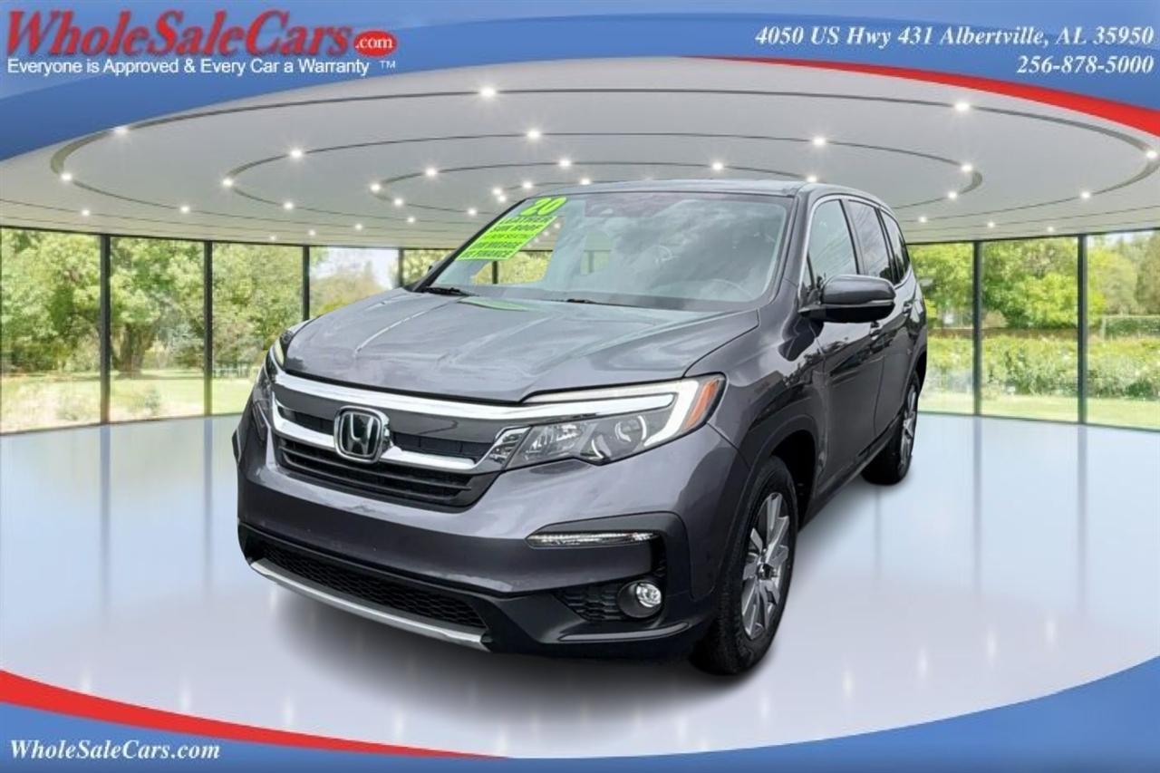 Honda Pilot EX-L 4D SUV FWD 2020