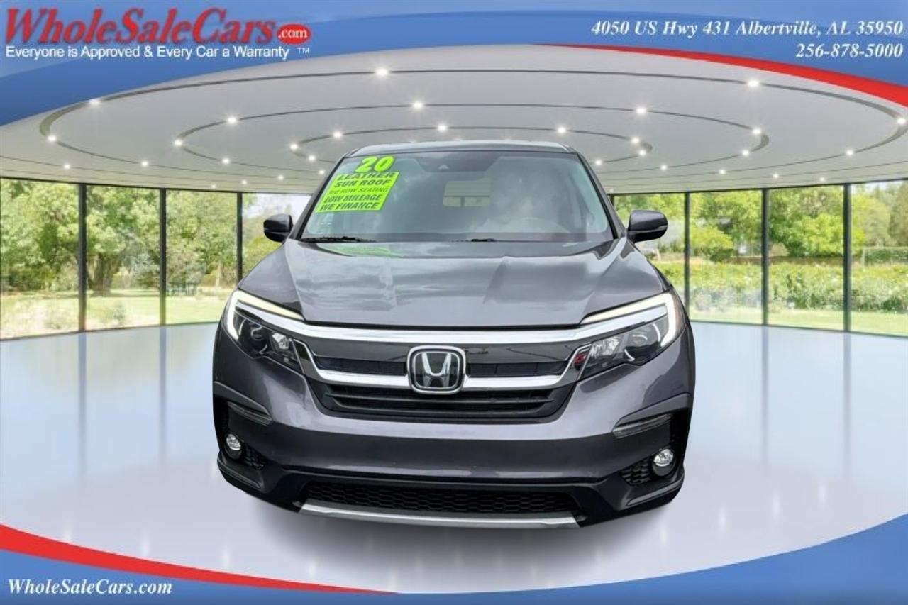 Honda Pilot EX-L 4D SUV FWD 2020
