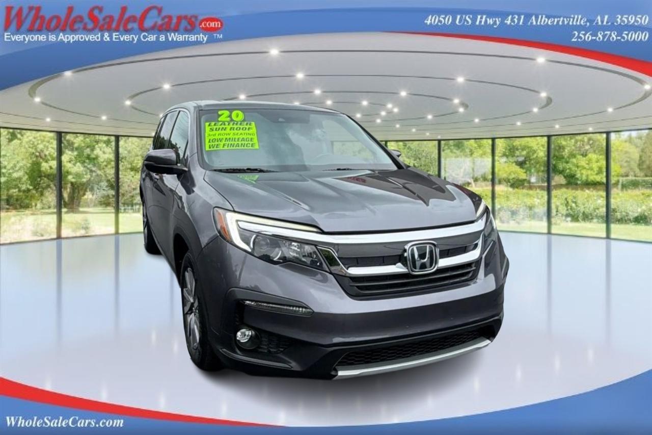 Honda Pilot EX-L 4D SUV FWD 2020