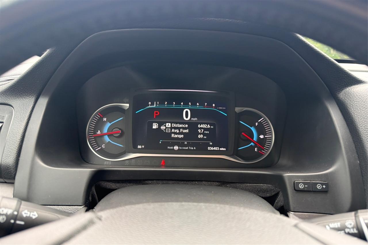 Honda Pilot EX-L 4D SUV FWD 2020