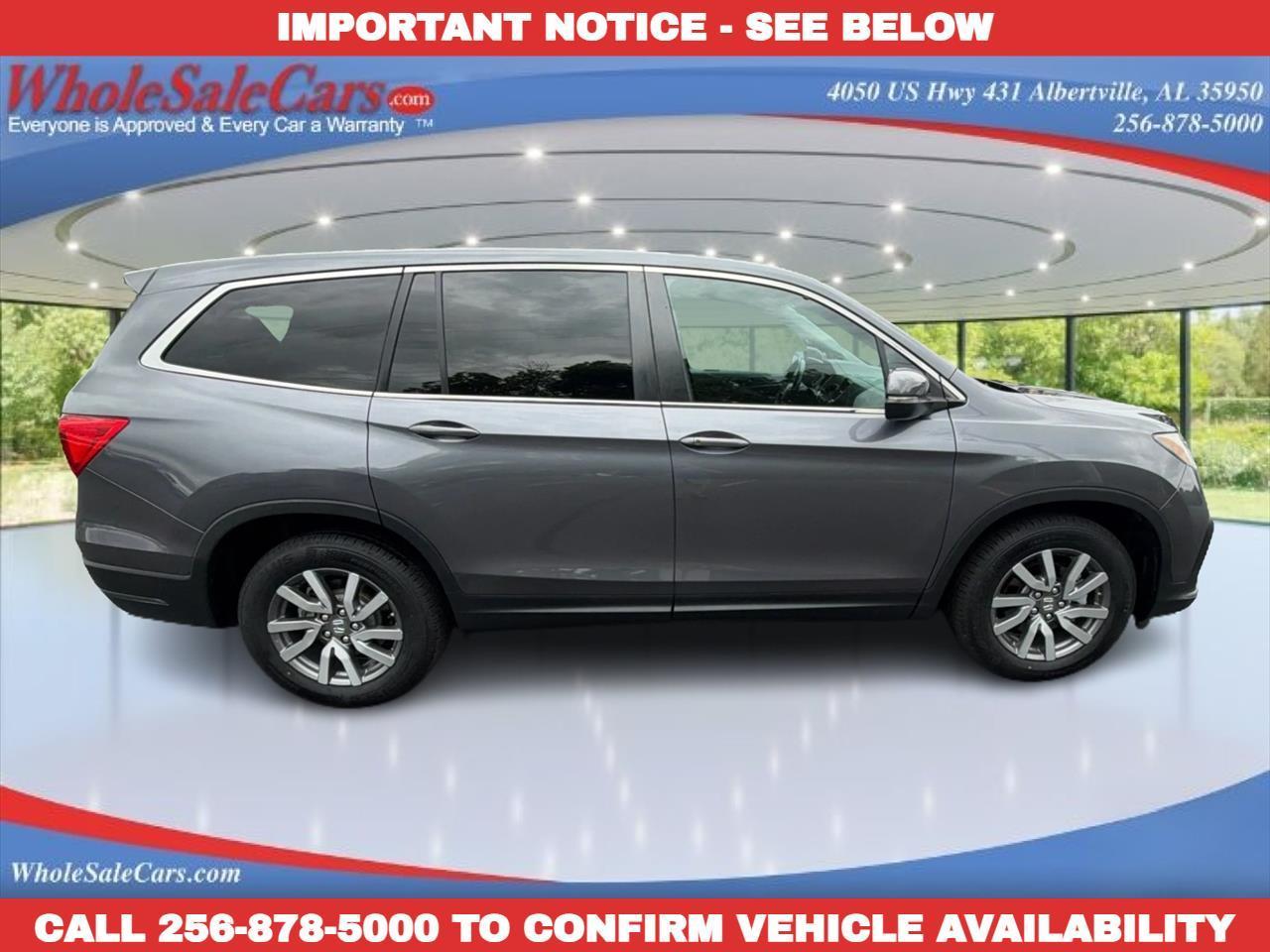 2020 Honda Pilot EX-L 4D SUV FWD