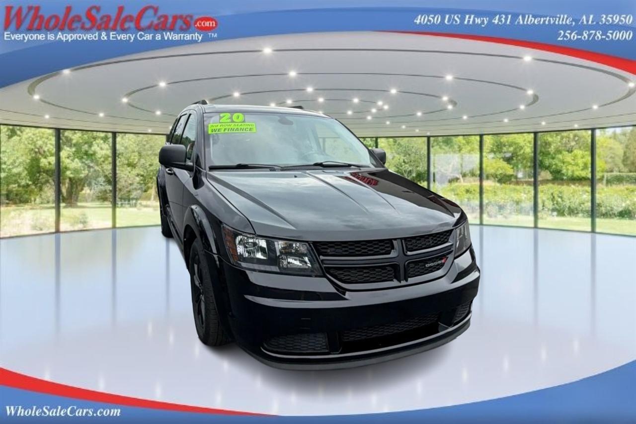 Dodge Journey SE Value 4D SUV FWD 2020