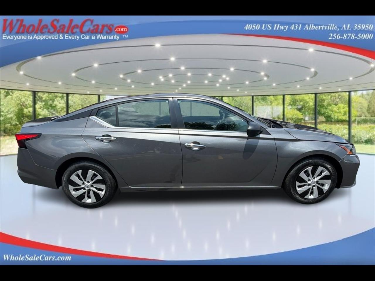 2024 Nissan Altima S 4D Sedan 2.5