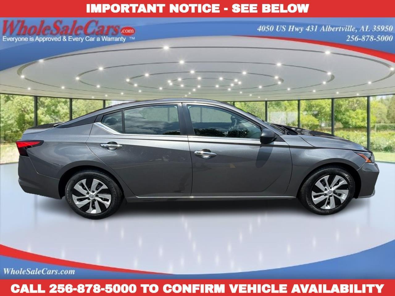 2024 Nissan Altima S 4D Sedan 2.5
