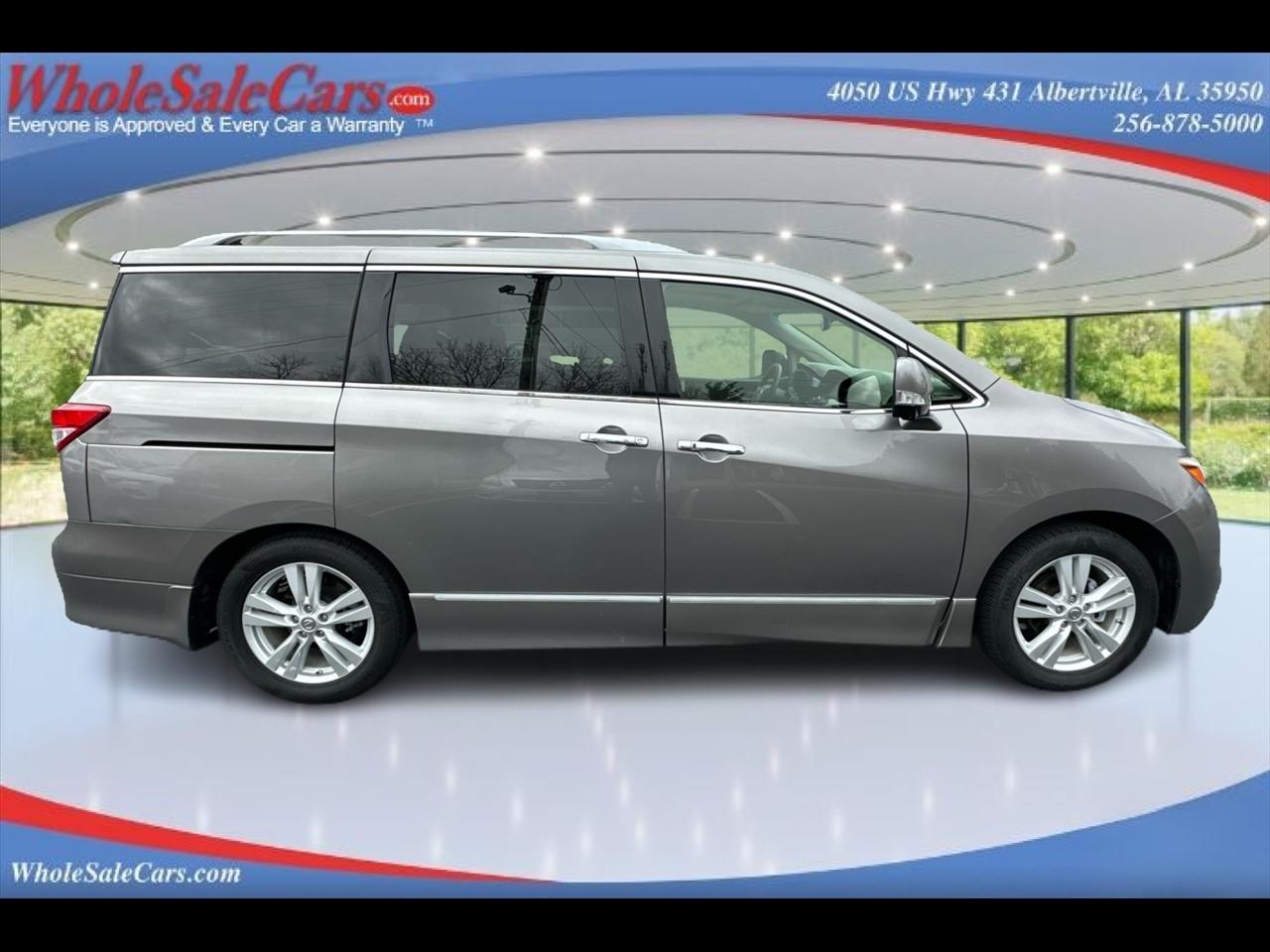 2013 Nissan Quest LE 4D Wagon