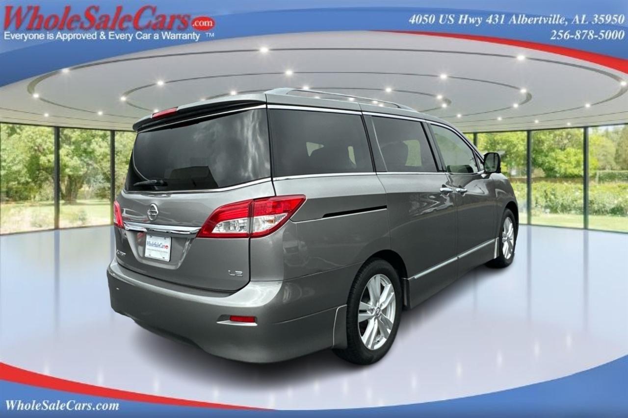 Nissan Quest LE 4D Wagon 2013