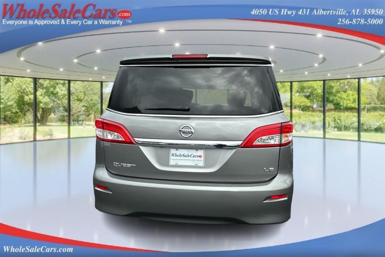Nissan Quest LE 4D Wagon 2013