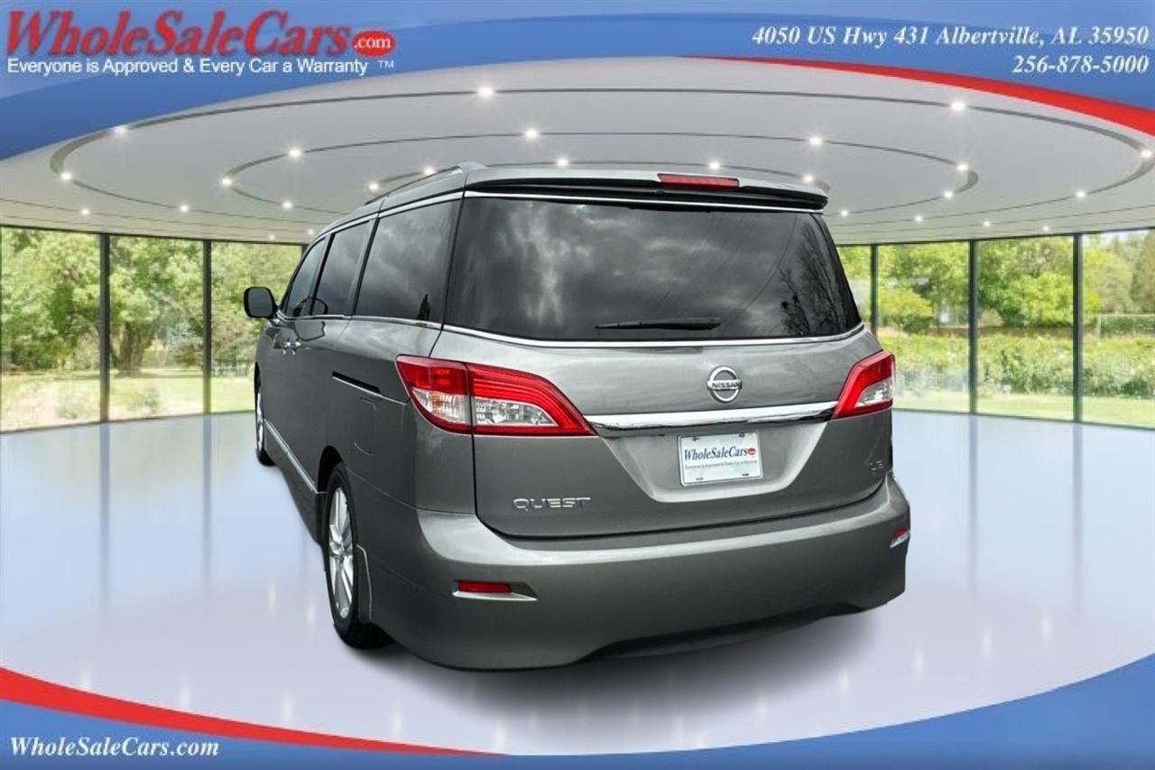 Nissan Quest LE 4D Wagon 2013