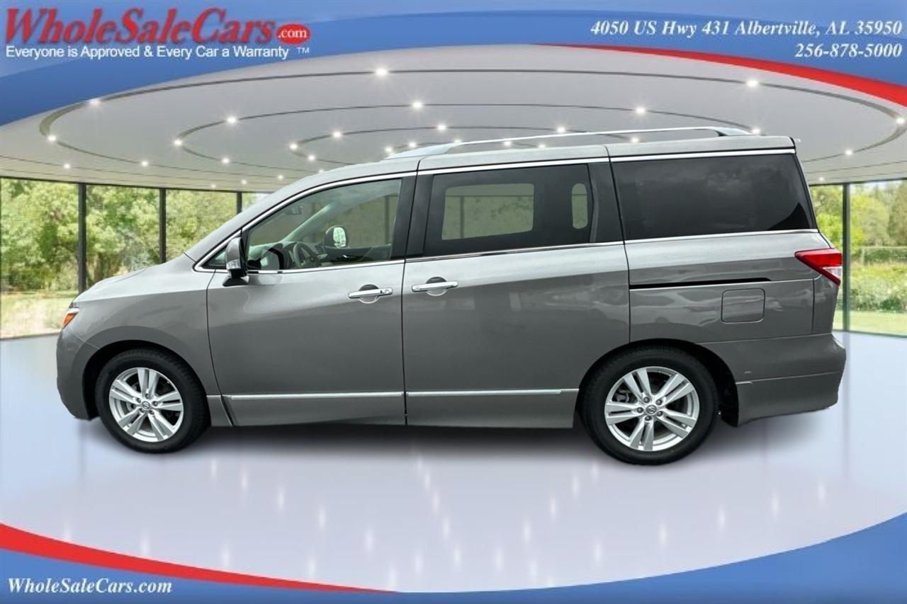 Nissan Quest LE 4D Wagon 2013