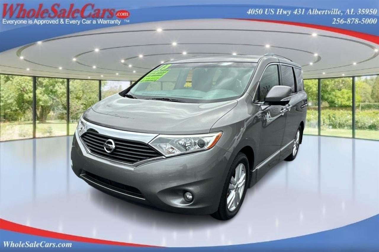 Nissan Quest LE 4D Wagon 2013