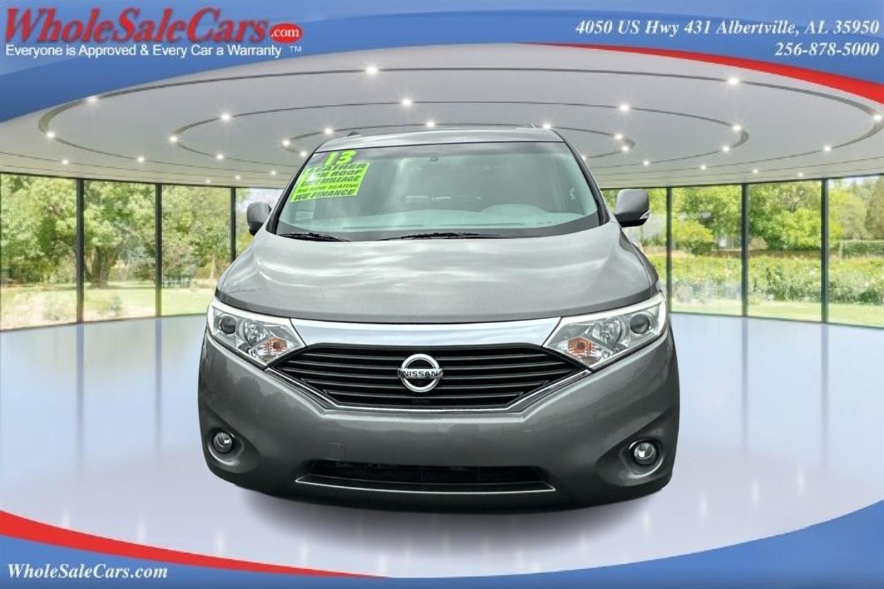 Nissan Quest LE 4D Wagon 2013