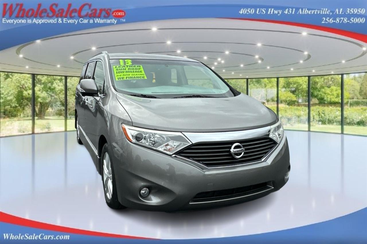 Nissan Quest LE 4D Wagon 2013
