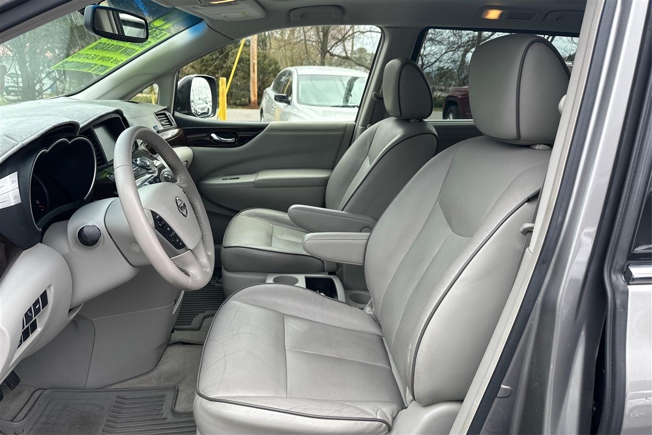 Nissan Quest LE 4D Wagon 2013