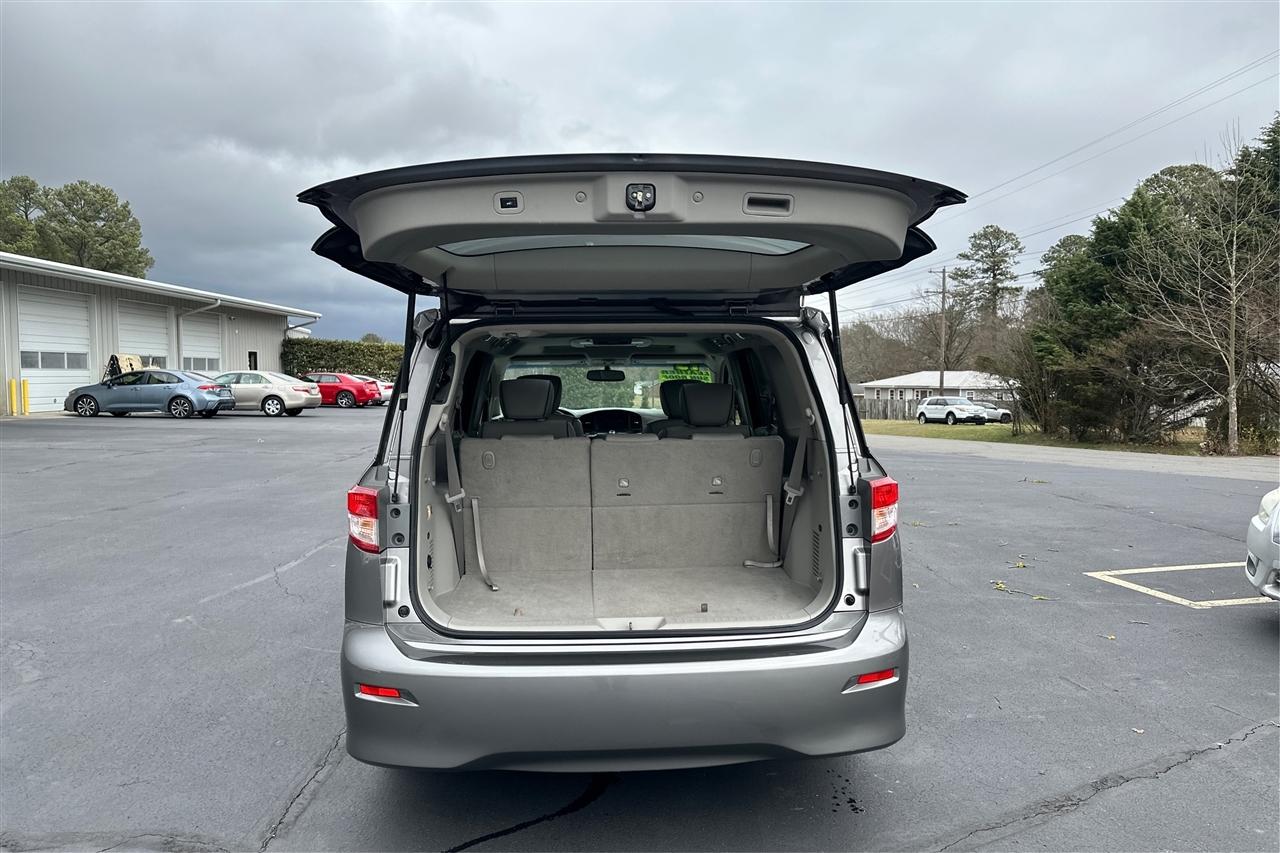 Nissan Quest LE 4D Wagon 2013