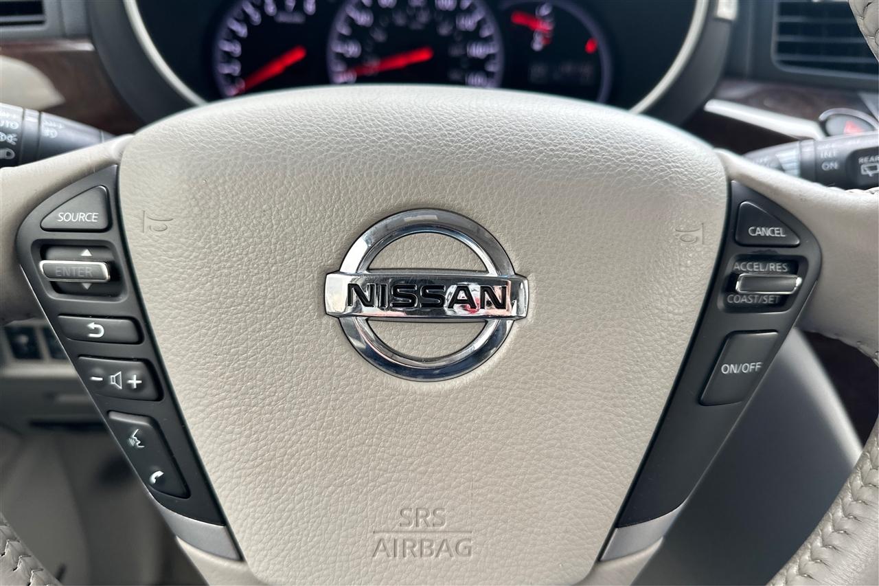 Nissan Quest LE 4D Wagon 2013